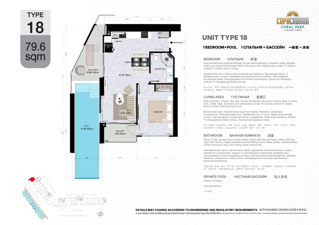 Copacabana Coral Reef (โคปาคาบาน่า คอรัล รีฟ)