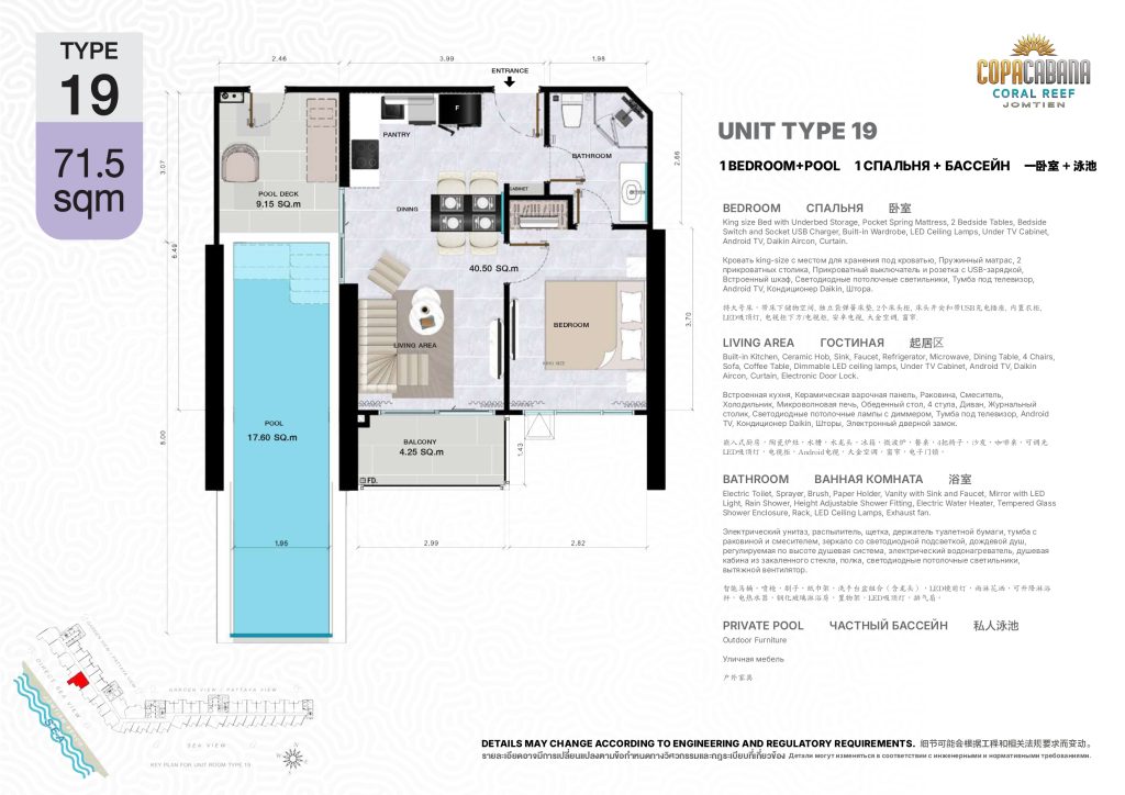 Copacabana Coral Reef (โคปาคาบาน่า คอรัล รีฟ)
