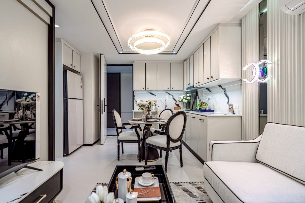 Embassy Life  เอ็มบาสซี ไลฟ์ | Life 2 Bed 51 SQM